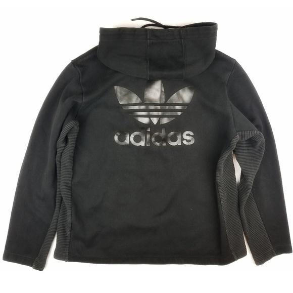 adidas curated black jacket